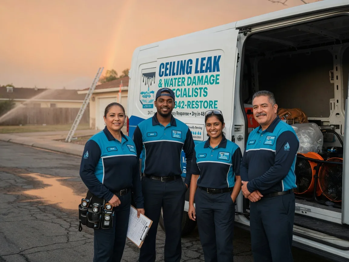 Ceiling Leak Cleanup company in Chesaning, MI