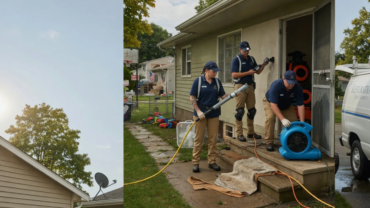 Crawl Space Water Removal in Chesaning, MI near me